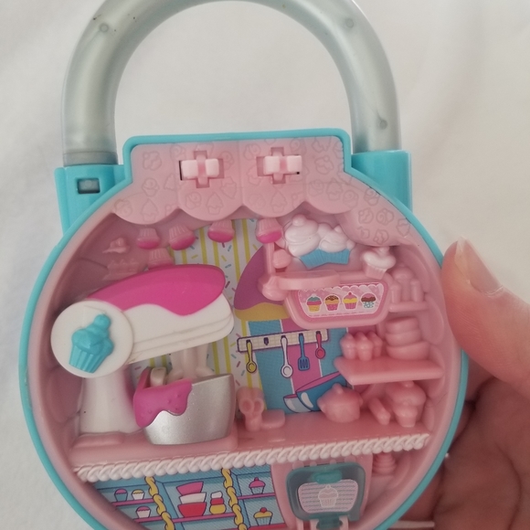 Shopkins Rare Discontinued Lock Cafe ☕ - Picture 5 of 9